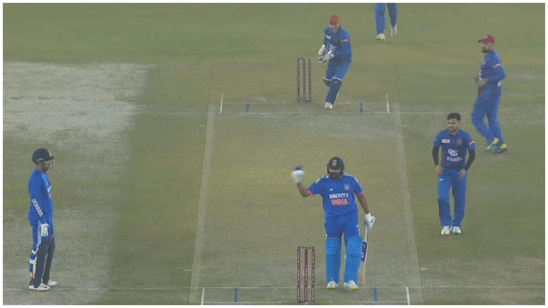 IND vs AFG: Why Rohit Sharma was angry at Shubman Gill after run out, know here; Captain credit these players