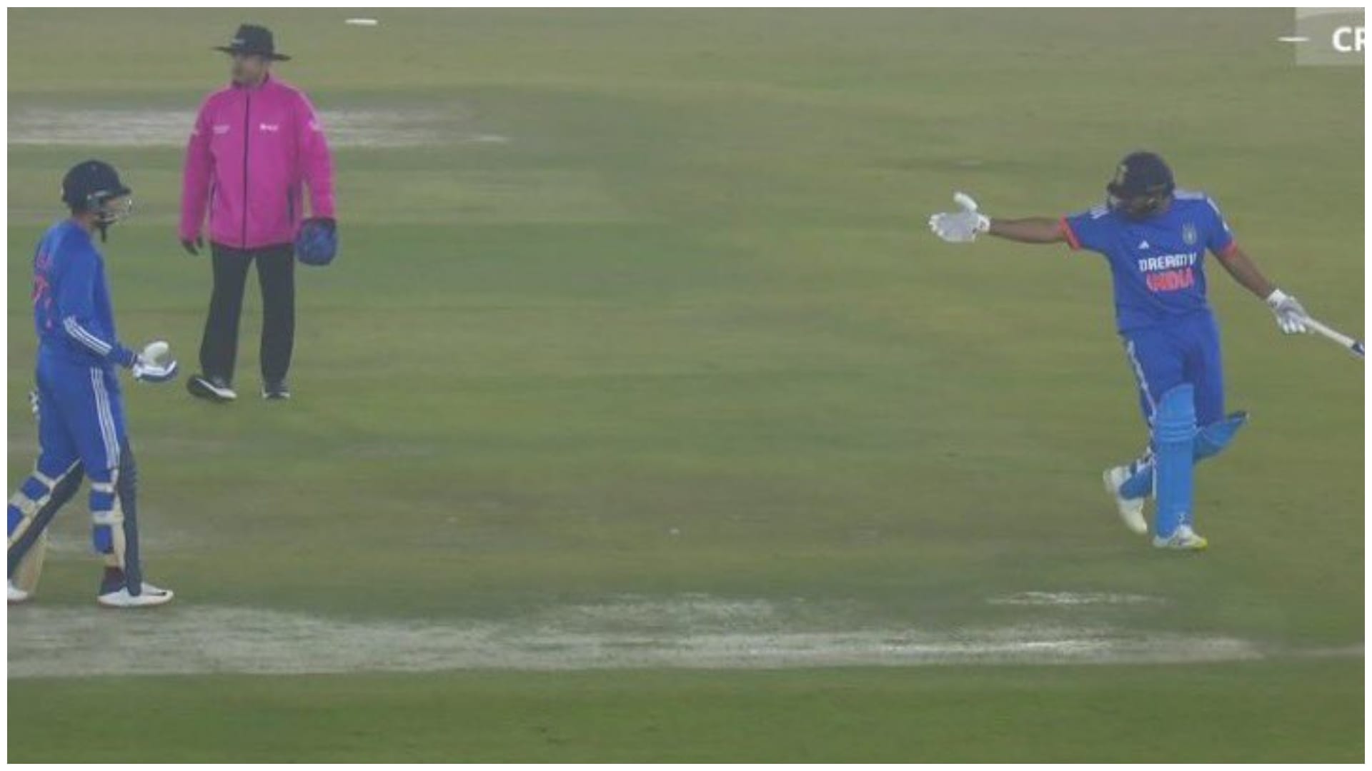 IND vs AFG: Why Rohit Sharma was angry at Shubman Gill after run out, know here; Captain credit these players