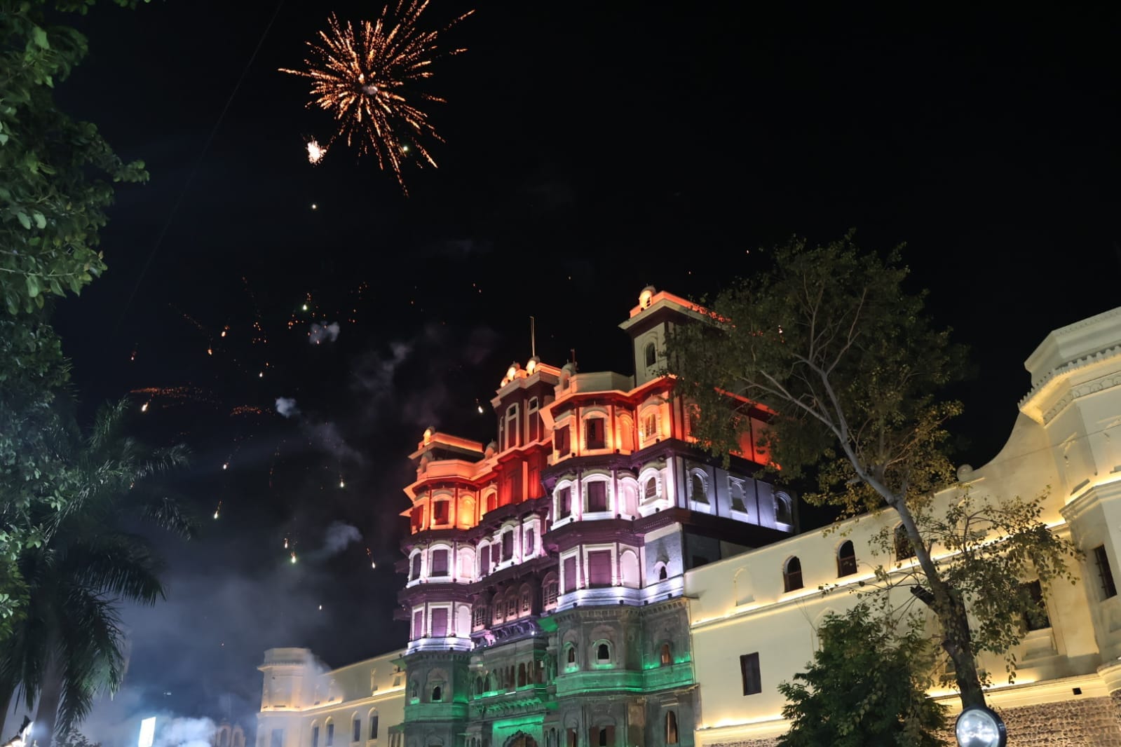 Clean City Indore: Seventh sky touching festival of cleanliness celebrated at Rajwada