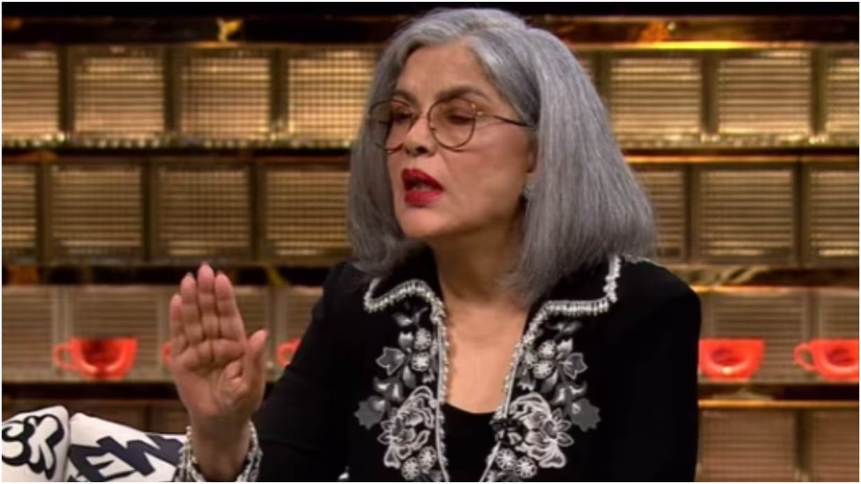 Zeenat Aman talks about her biopic in Koffee with Karan 8 actress took Priyanka Chopra name for her role