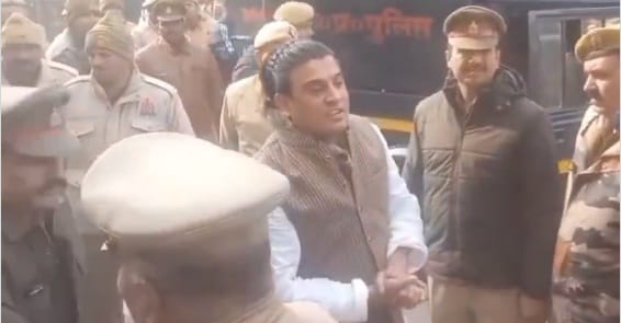Irfan Solanki reached court in court after a month, charges may be framed in land grabbing case