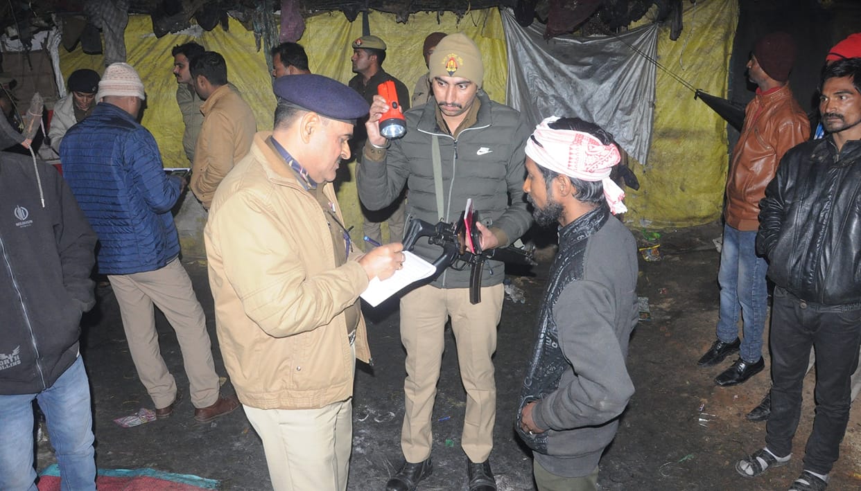 Sadiq murder case, Due to illicit relations with his wife, his partner had murdered him