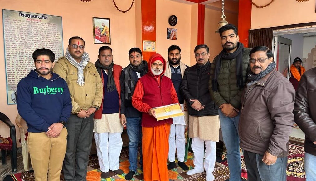 Ramlalas life consecration, Six saints of Hardoi will witness the ceremony, VHP officials arrived with invitat