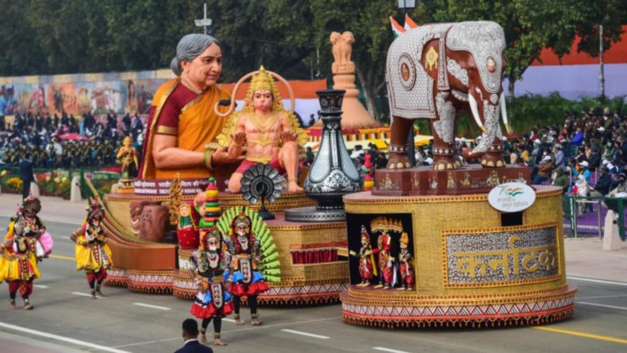 Congress cm siddaramaiah slam Centre for denying Karnataka tableau in Republic Day parade