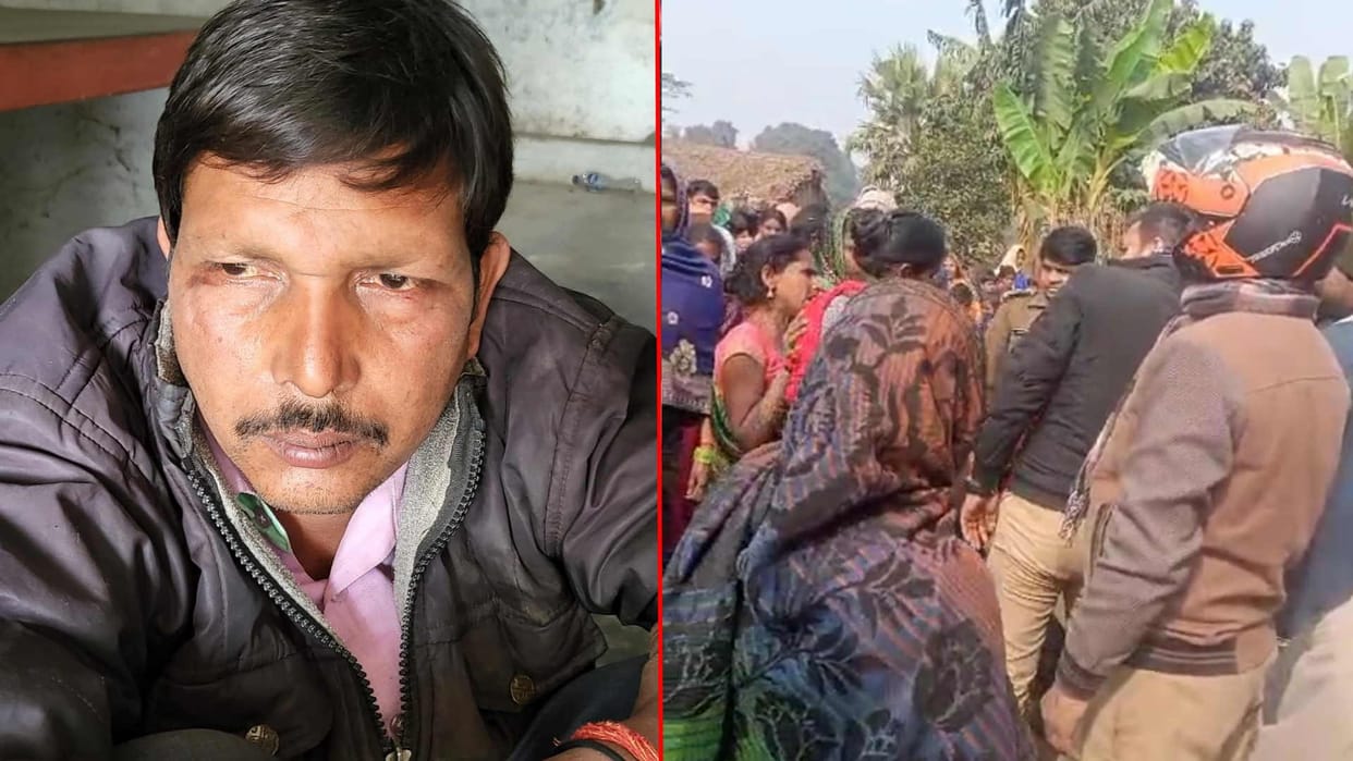 team that arrived to arrest wood mafia attacked
