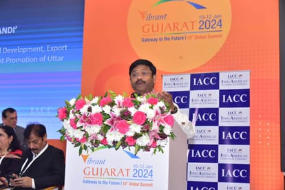 Nandi said, world class infrastructure facilities in new Uttar Pradesh of new India
