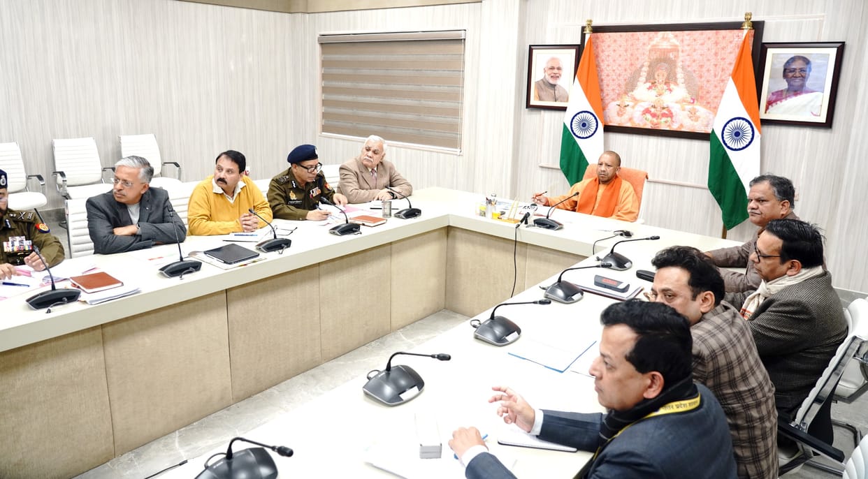 Lucknow News: Yogi observes public holiday on Pran Pratistha, every road leading to Ayodhya will become green