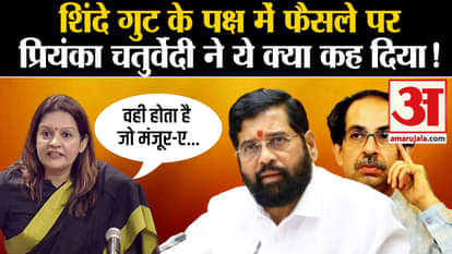 Maharashtra Political Crisis: What did Priyanka Chaturvedi say?