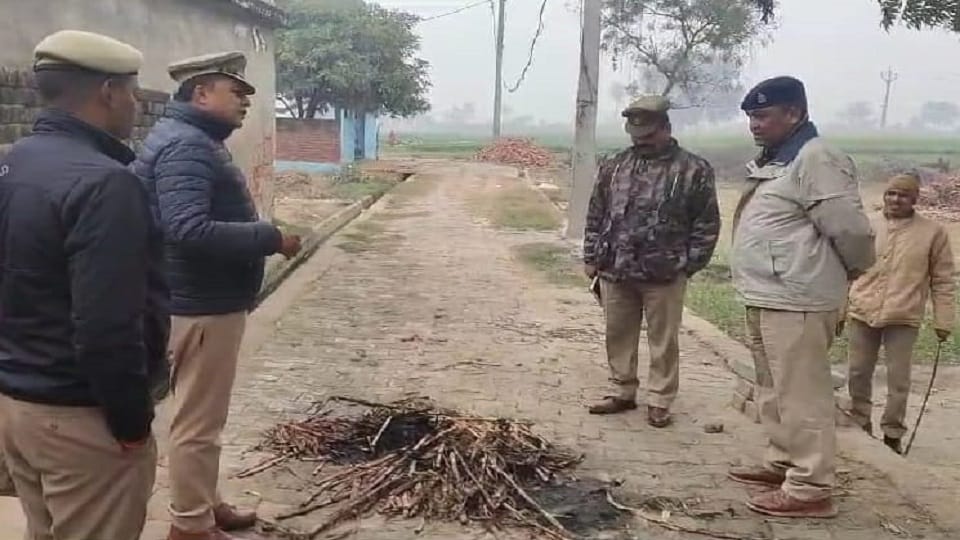 Brother beats up alcohol addicted sister to death in Etawah