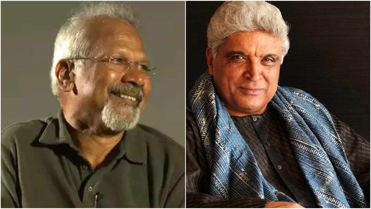Javed Akhtar praised Ponniyin Selvan Director Mani Ratnam work Says he Made Us Feel like Illiterate Children