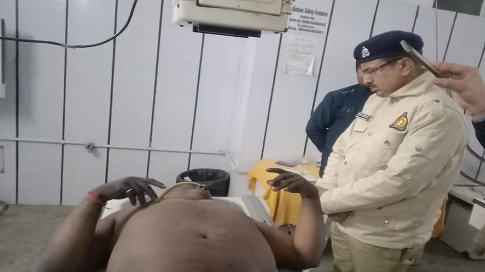 Moradabad: Egg trader shot by miscreants, admitted to hospital, police investigating