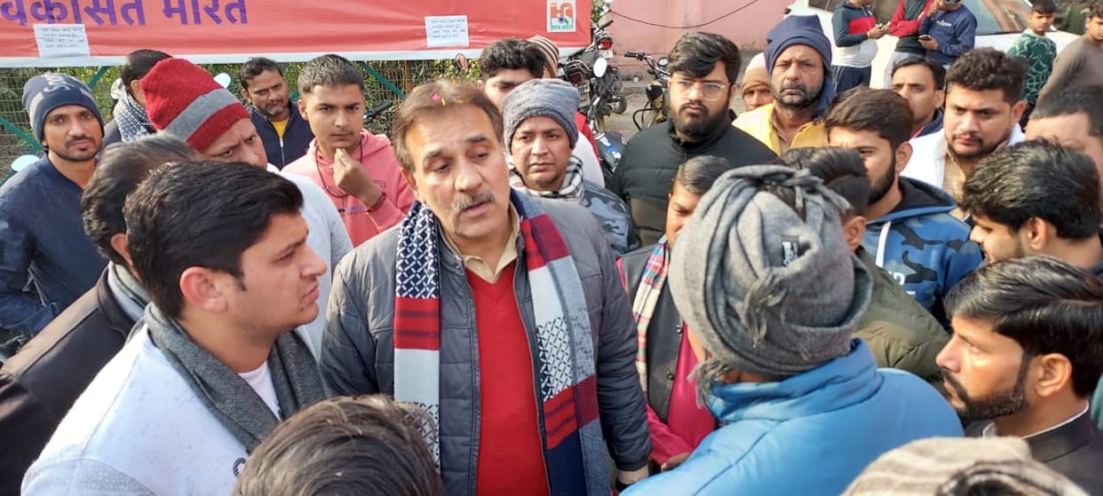 Former councilor attacked in case of comment on Ram temple in Budhana of Muzaffarnagar