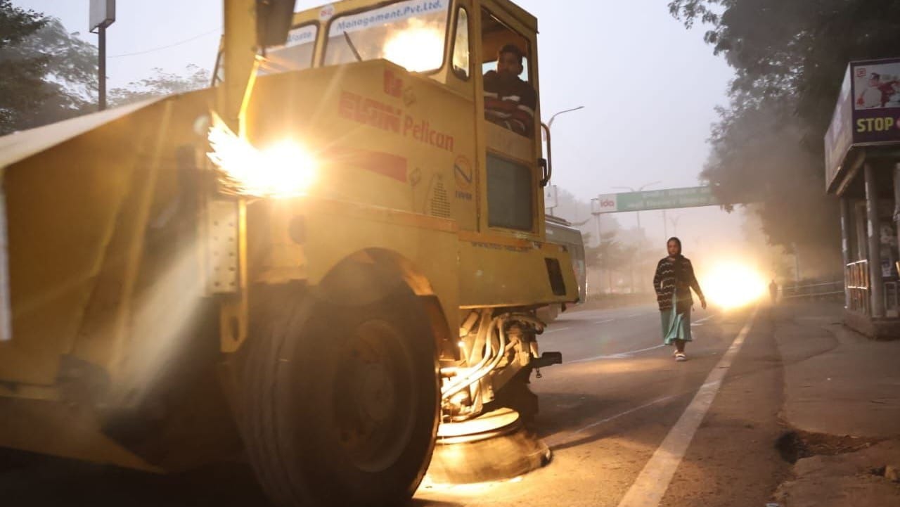 indore wins cleanest city swachh bharat mission abhiyan award 2024