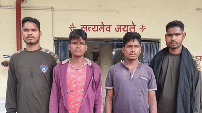 नक्सली गिरफ्तार