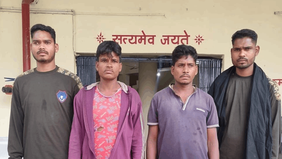 Four arrested under anti-Naxalite operation in Bijapur
