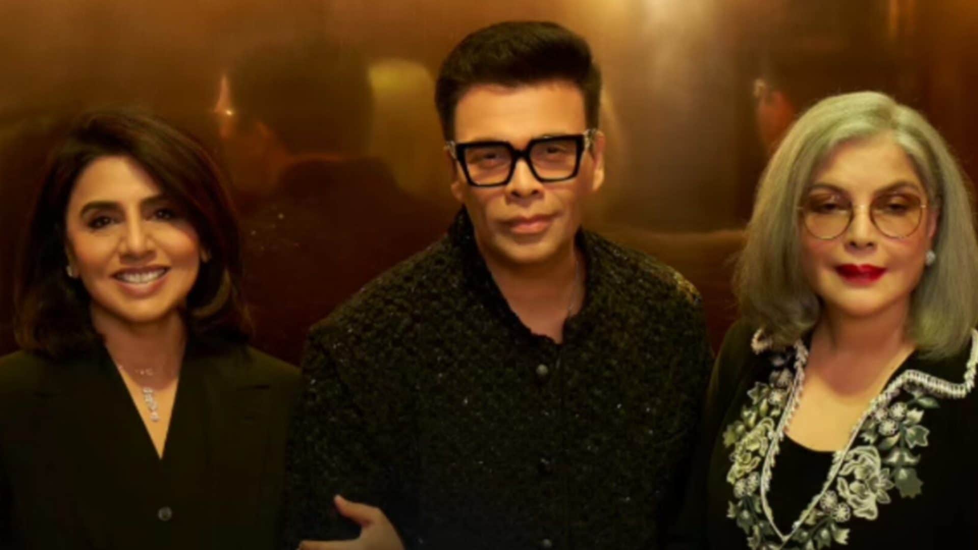 Koffee With Karan 8 Neetu Singh wants Ranbir Kapoor and Alia Bhatt to follow this thing from her Marriage