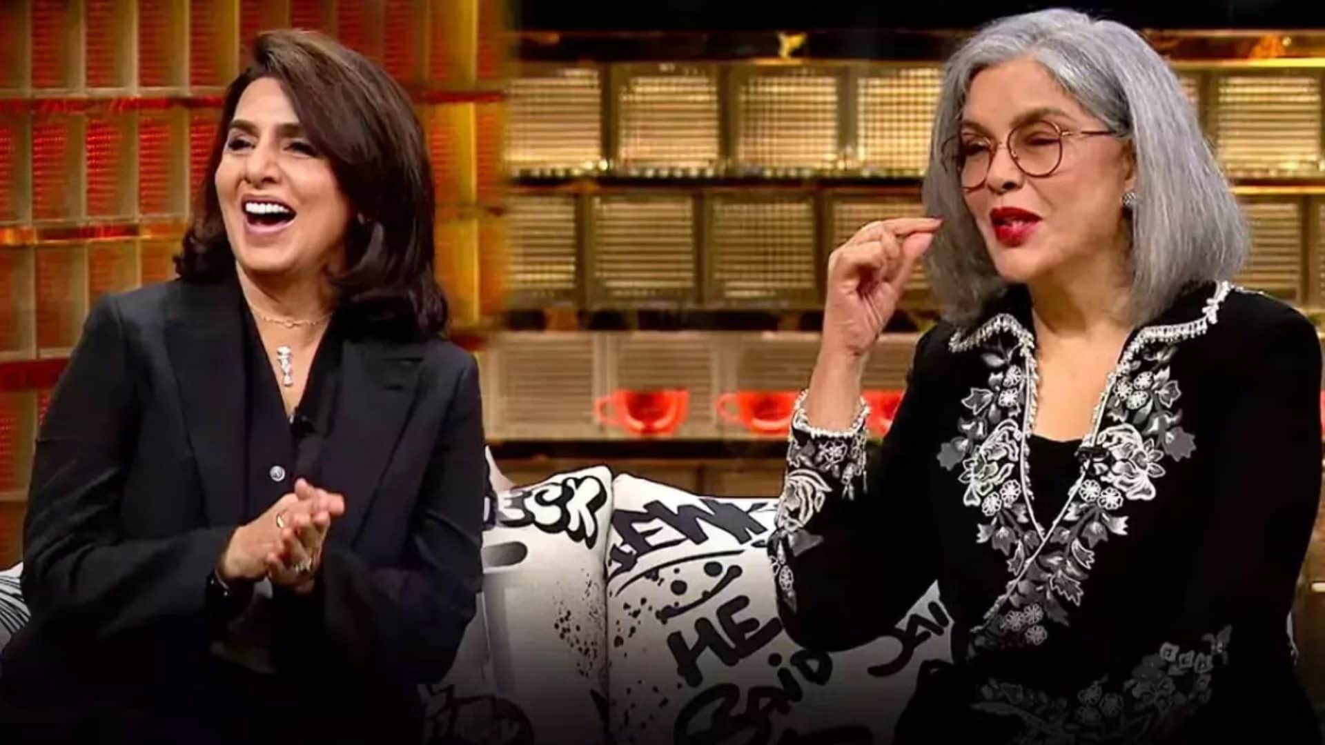 Koffee With Karan 8 Neetu Singh wants Ranbir Kapoor and Alia Bhatt to follow this thing from her Marriage