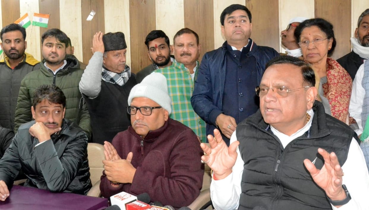 Congress General Secretary Avinash Pandey said in Meerut that Ram resides in everyone heart