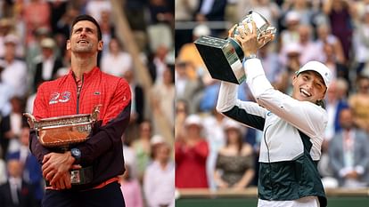 Australian Open: गत विजेता नोवाक जोकोविच को मिला आसान ड्रॉ, सोफिया केनिन से इगा स्वियातेक का मुकाबला Australian Open Defending champion Novak Djokovic gets an easy draw Iga Swiatek to face Sofia Kenin