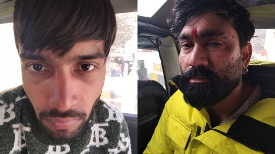 men arrested who made reels after drinking alcohol by opening the sunroof of the car in gurugram