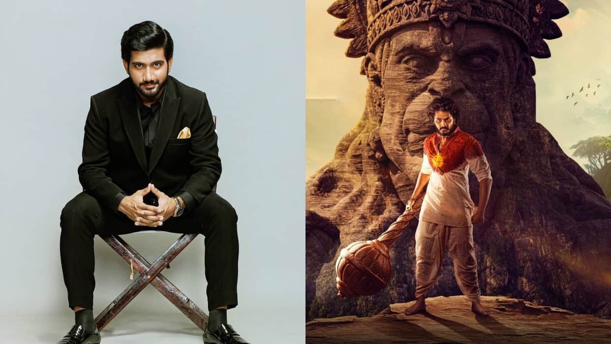 Hanuman director Prasanth Varma Exclusive Interview with Pankaj Shukla Teja Sajja Sequel Jai Hanuman