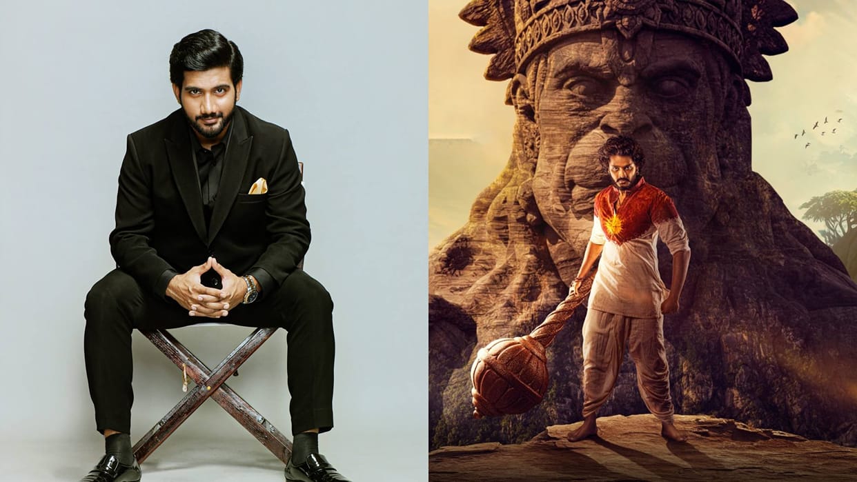 Hanuman director Prasanth Varma Exclusive Interview with Pankaj Shukla Teja Sajja Sequel Jai Hanuman