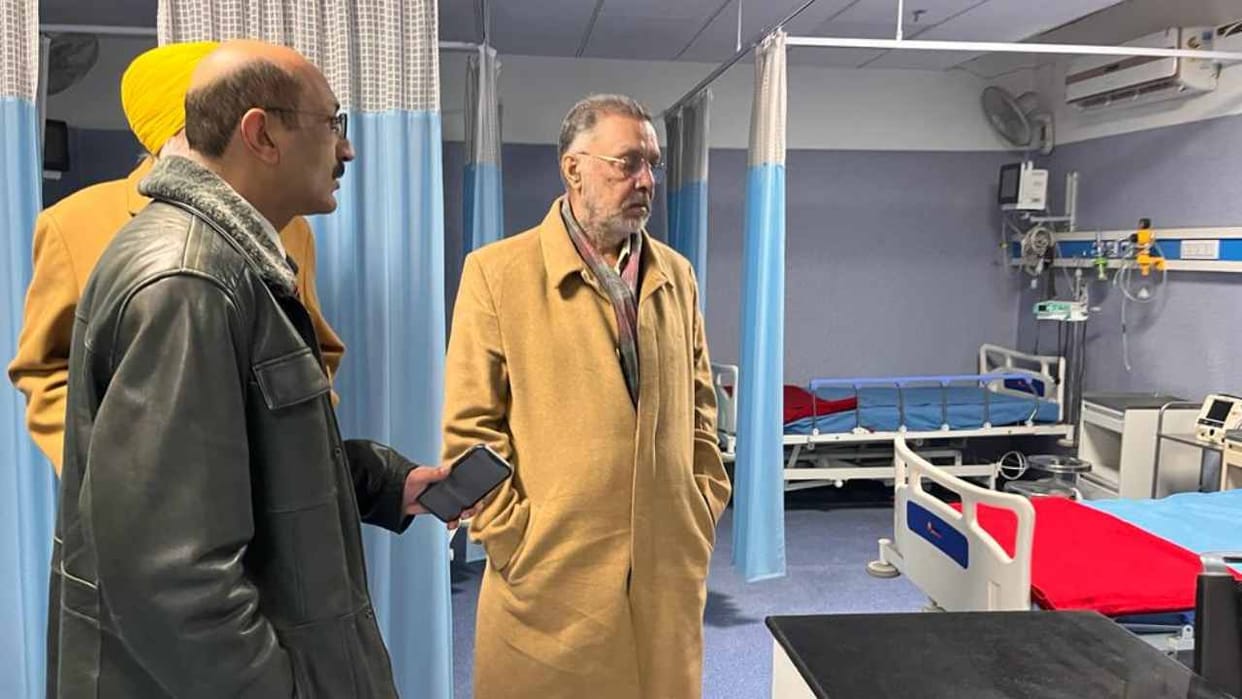 Punjab Health Minister said construction of Kapurthala Medical College will start soon