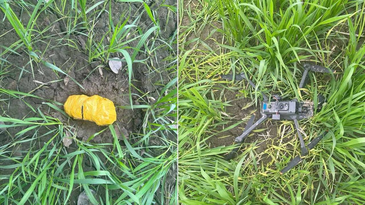 Drone found near Pakistan border in Amritsar