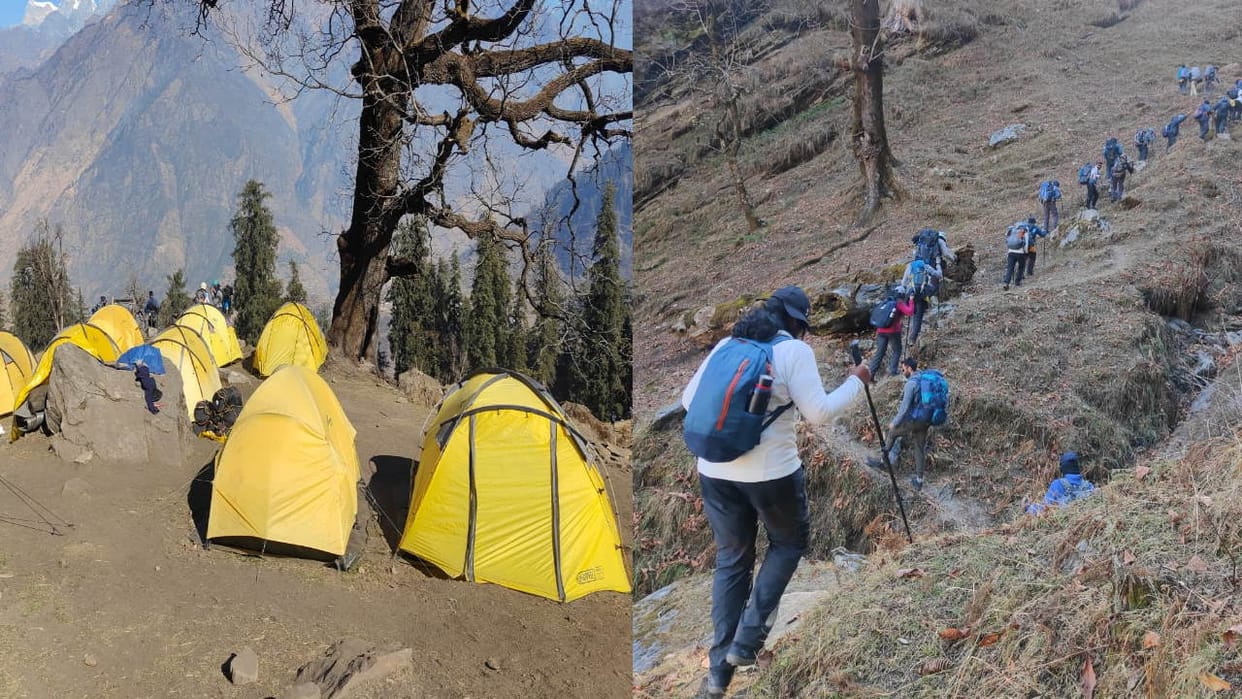 Destination Uttarakhand After Auli and Gorson now Quanipass becomes new destination