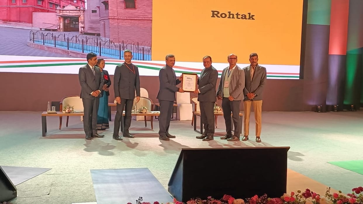 Swachh Survekshan 2023, Rohtak number one in Haryana, Ranking fell by 71 points at national level