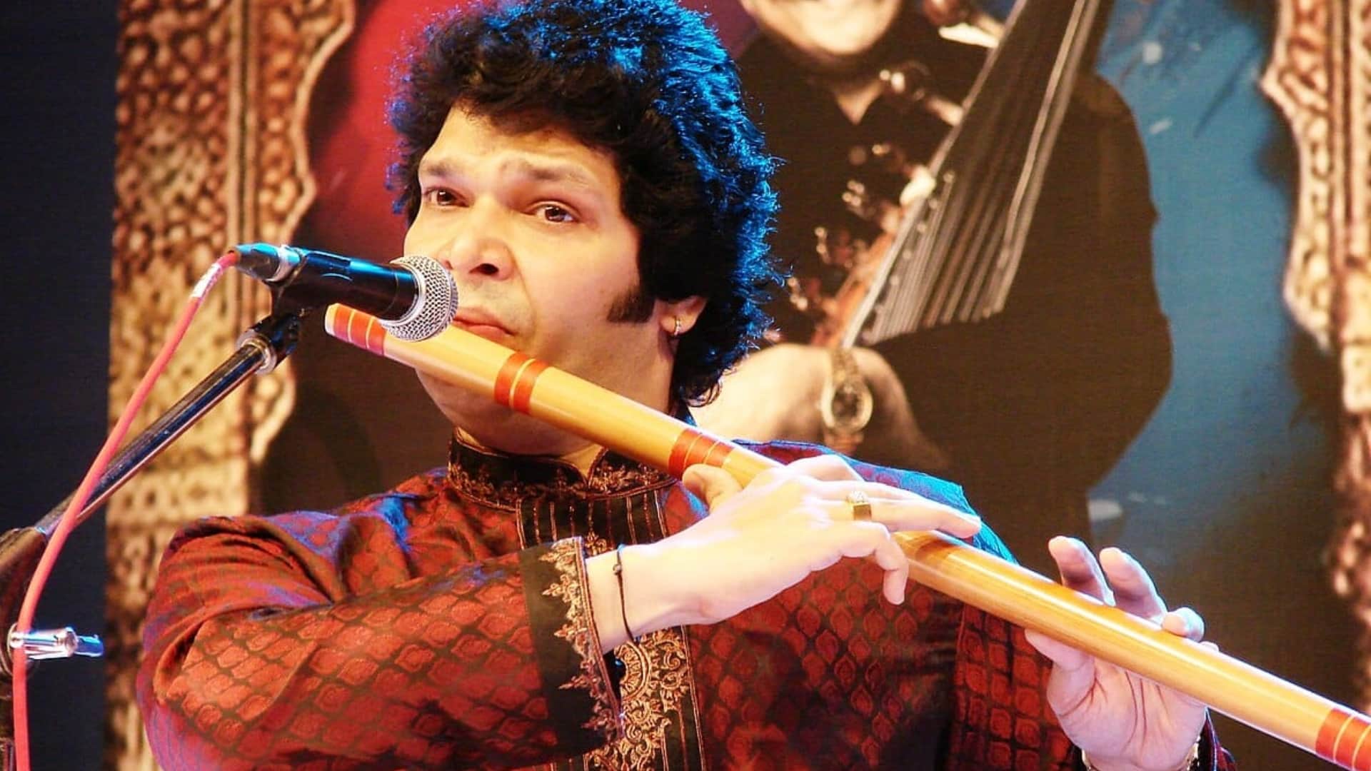 Rakesh Chaurasia Ashwini Bhide Sanjeev Abhyankar performance in Mumbai Culture Festival on Makar Sankranti