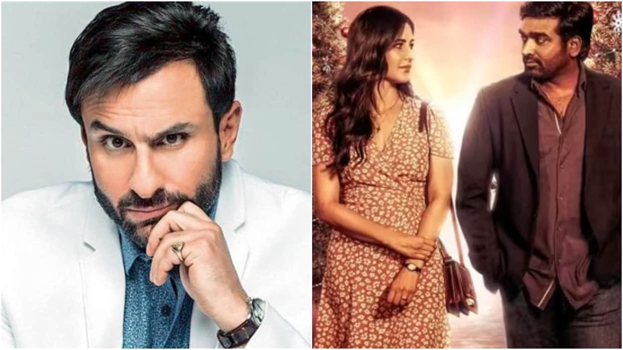 Sriram Raghavan Reveal Saif Ali Khan was not happy about being dumped from Katrina Kaif Film Merry Christmas