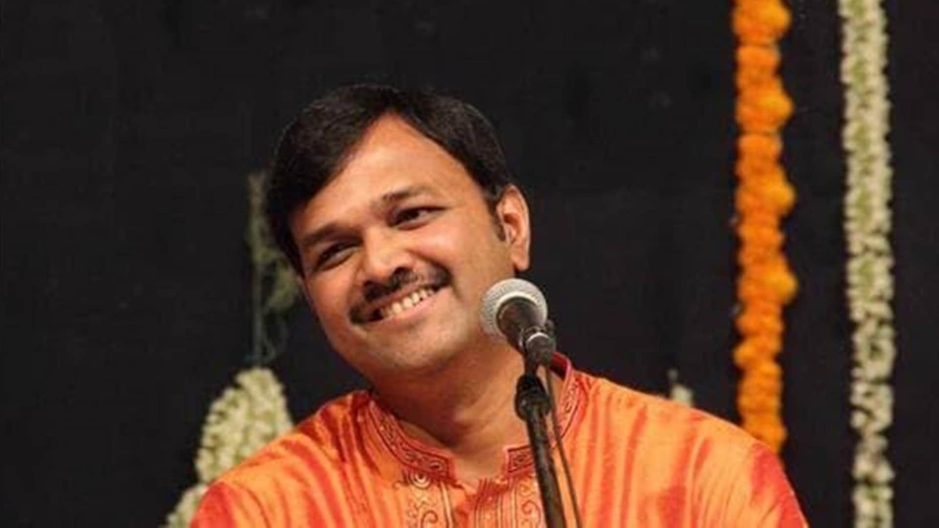 Rakesh Chaurasia Ashwini Bhide Sanjeev Abhyankar performance in Mumbai Culture Festival on Makar Sankranti