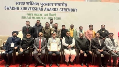 स्वच्छ सर्वेक्षण 2023 : हिमाचल की रैंकिंग गिरी, चौथे से 18वें स्थान पर पहुंचा, शिमला-नगरोटा सबसे स्वच्छ शहर sawachh survekshan award: Nagrota Bagwan of Kangra district first in Himachal