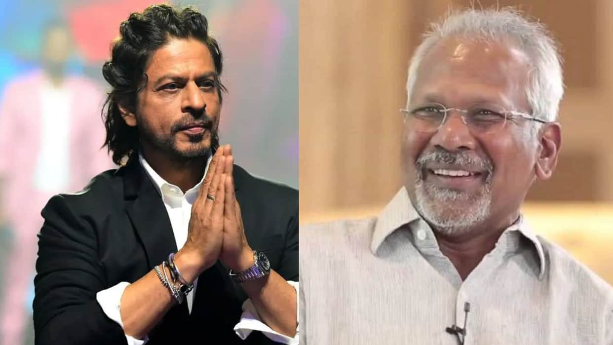 dunki star Shah Rukh Khan begs dil se director Mani Ratnam for a film says if you tell I will dance on plane