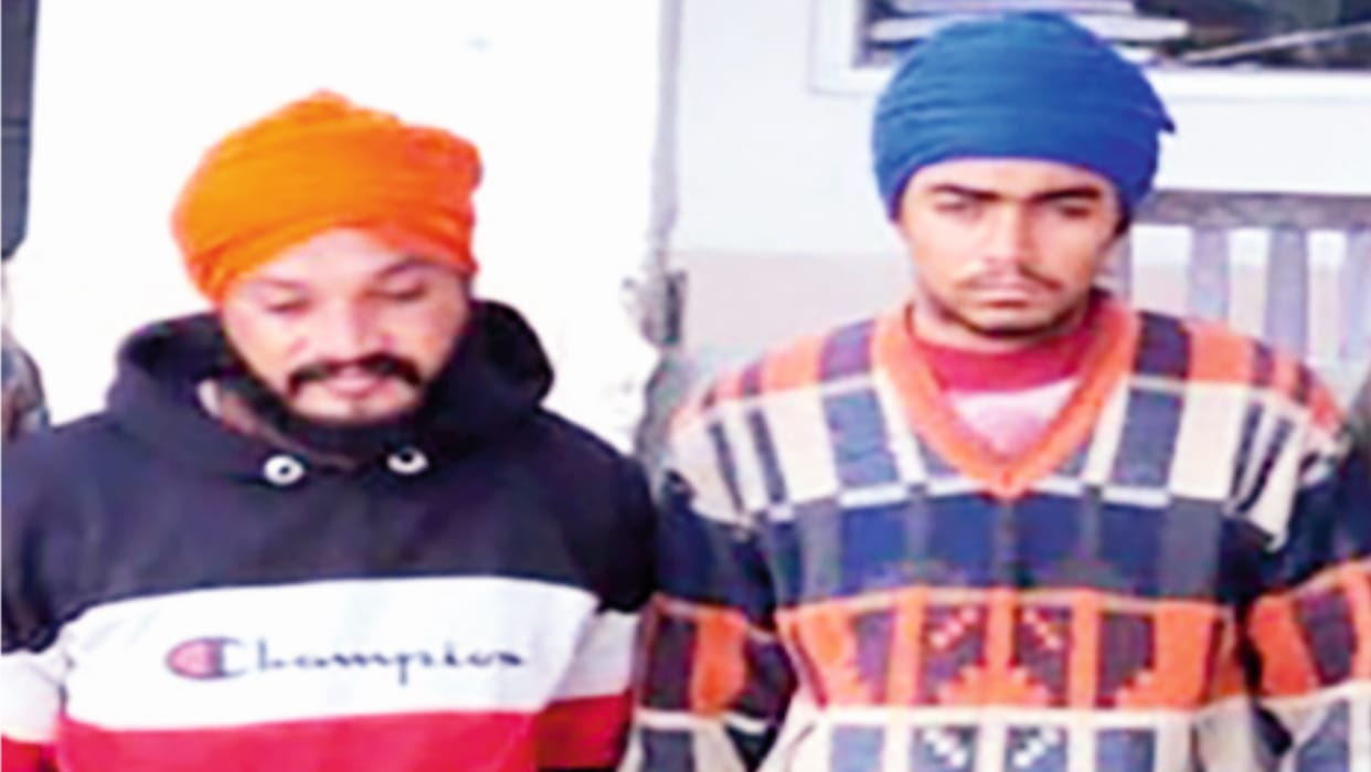 Murder: Shooter Sunny shot Tirath Singh on the advice of former head, two accused arrested