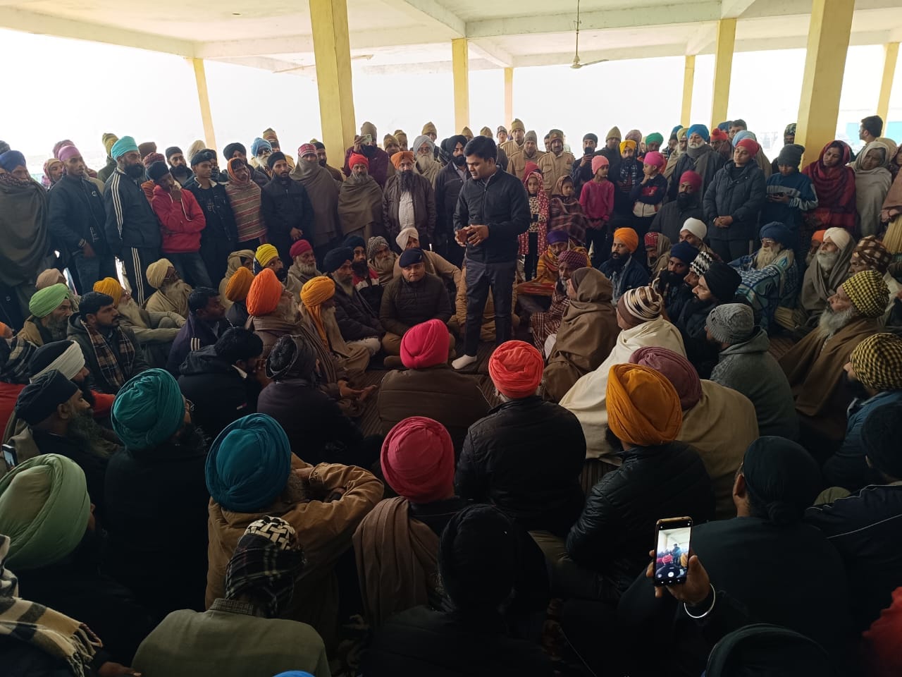 Murder: Shooter Sunny shot Tirath Singh on the advice of former head, two accused arrested