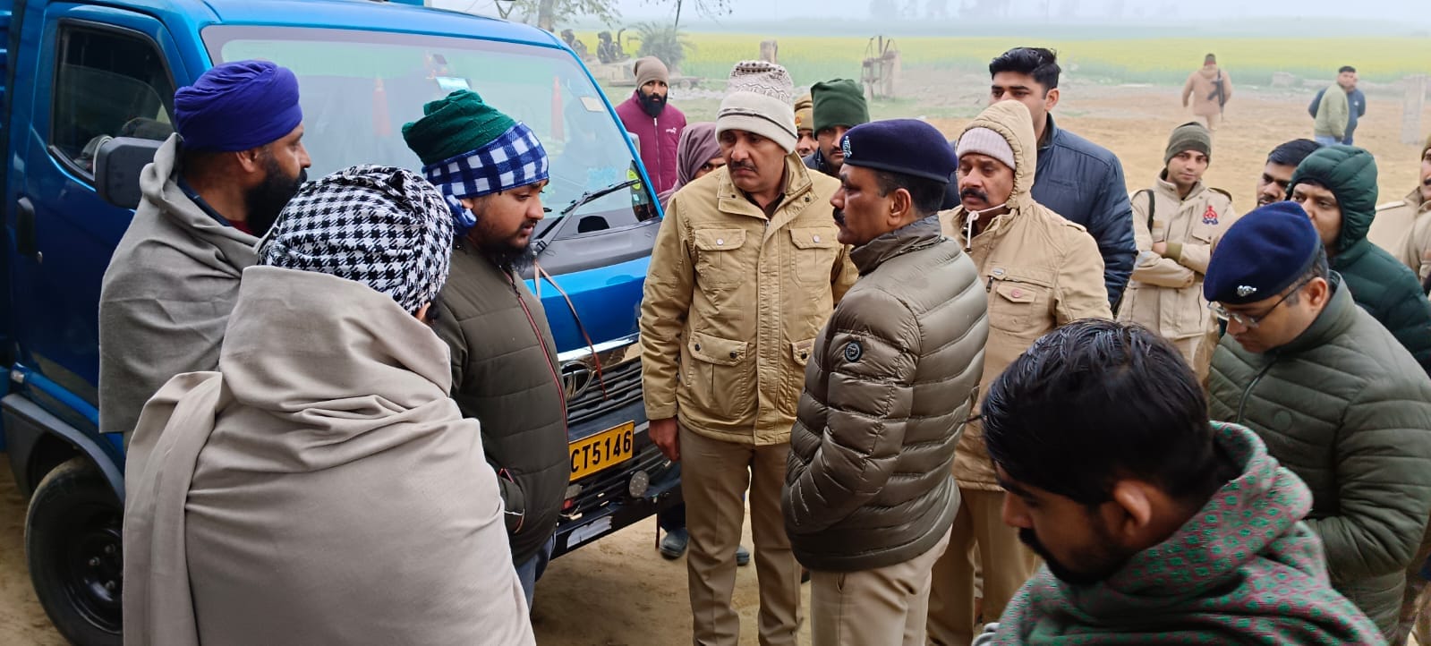 Murder: Shooter Sunny shot Tirath Singh on the advice of former head, two accused arrested