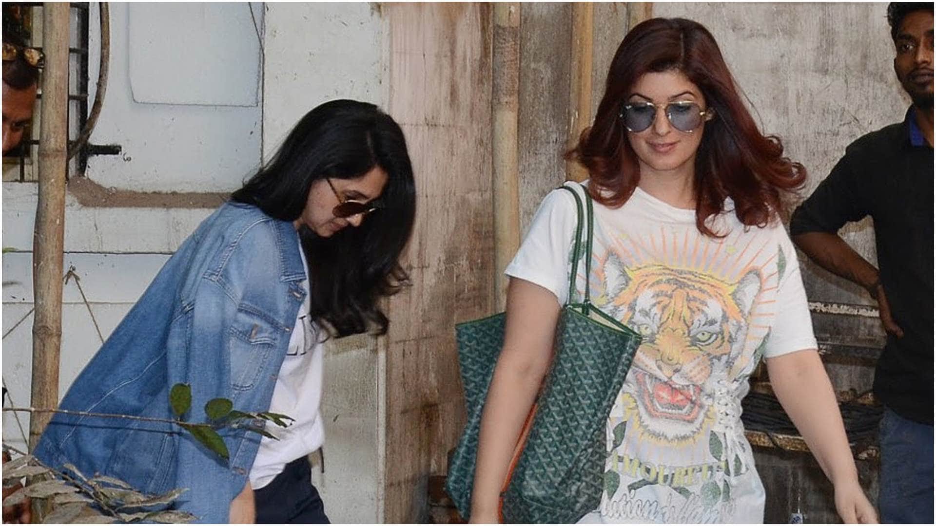 Twinkle Khanna posts unseen photo with sister Rinke and father Rajesh Khanna Actress shares funny story