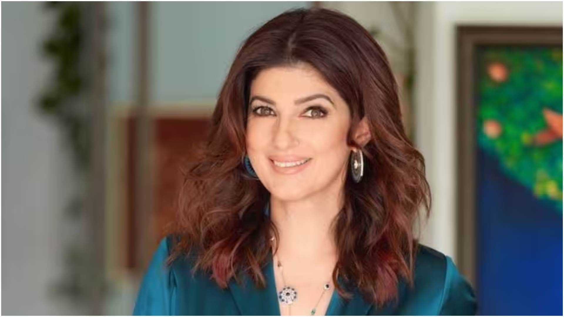 Twinkle Khanna posts unseen photo with sister Rinke and father Rajesh Khanna Actress shares funny story