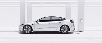 Tesla launches updated Model 3 electric sedan car in North America