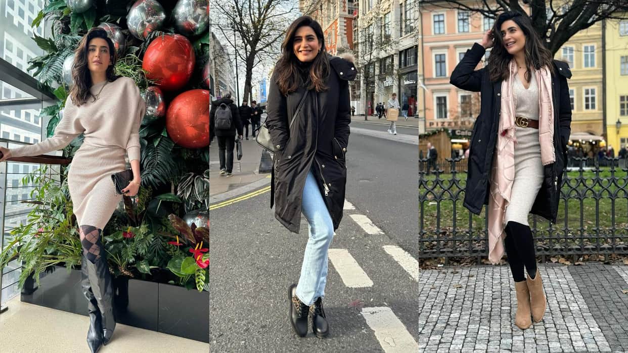 Winter Fashion Tips inspired by Karishma Tanna