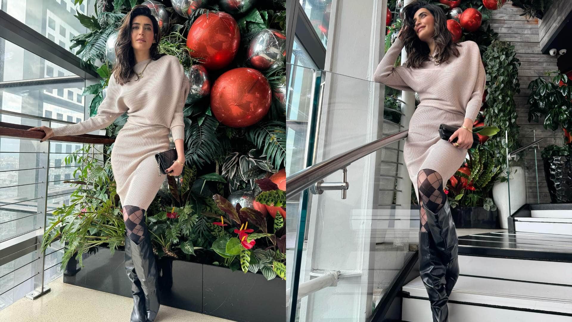 Winter Fashion Tips inspired by Karishma Tanna