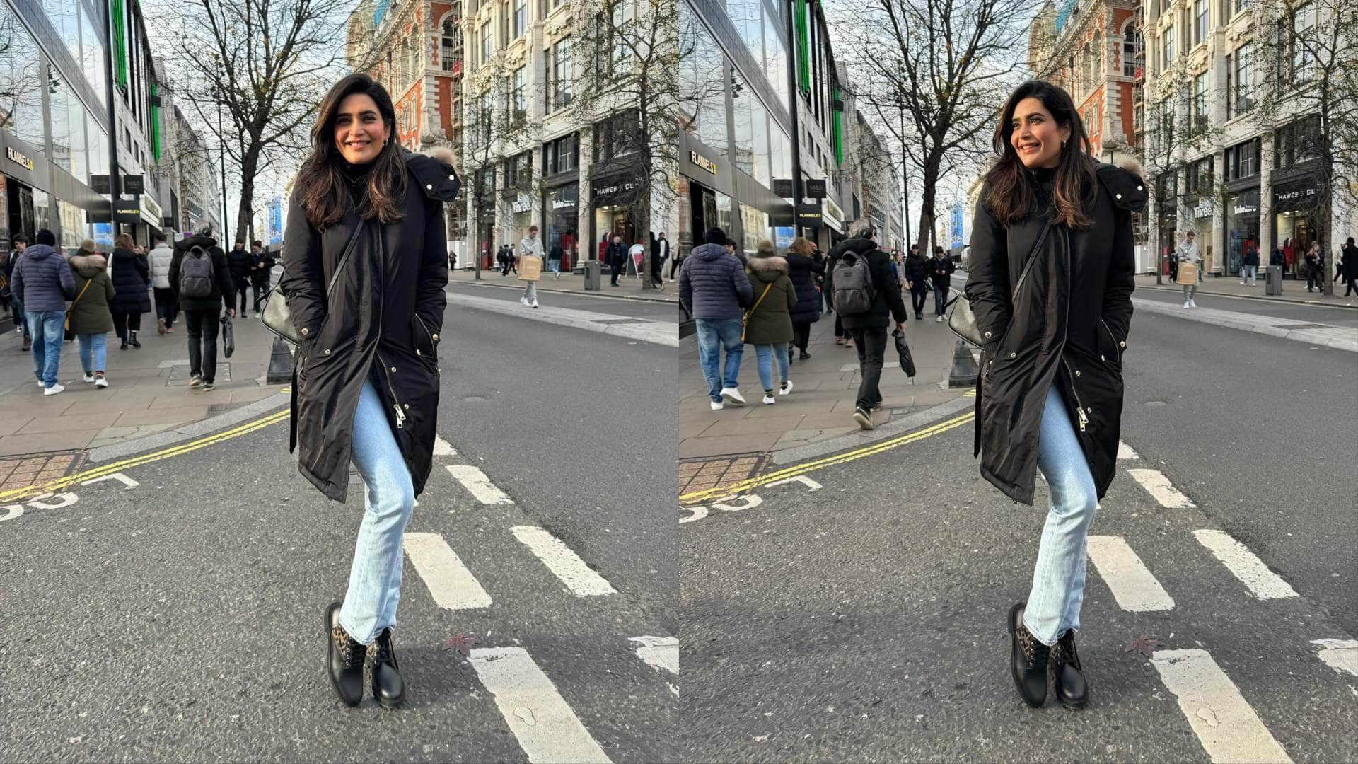 Winter Fashion Tips inspired by Karishma Tanna