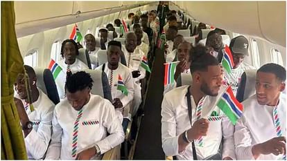 Gambia AFCON Flight Almost Turned Into A Disaster as it had no oxygen and air conditioner