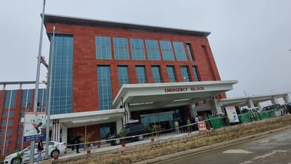 AIIMS Jammu vijaypur: Walls will become shield in 50 degree mercury with grc cladding system