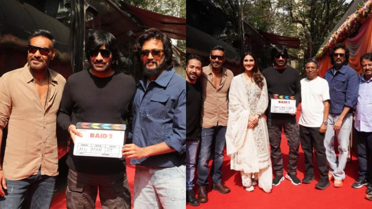 Ritesh Deshmukh entry in Ajay Devgan film Raid 2 in role of villain