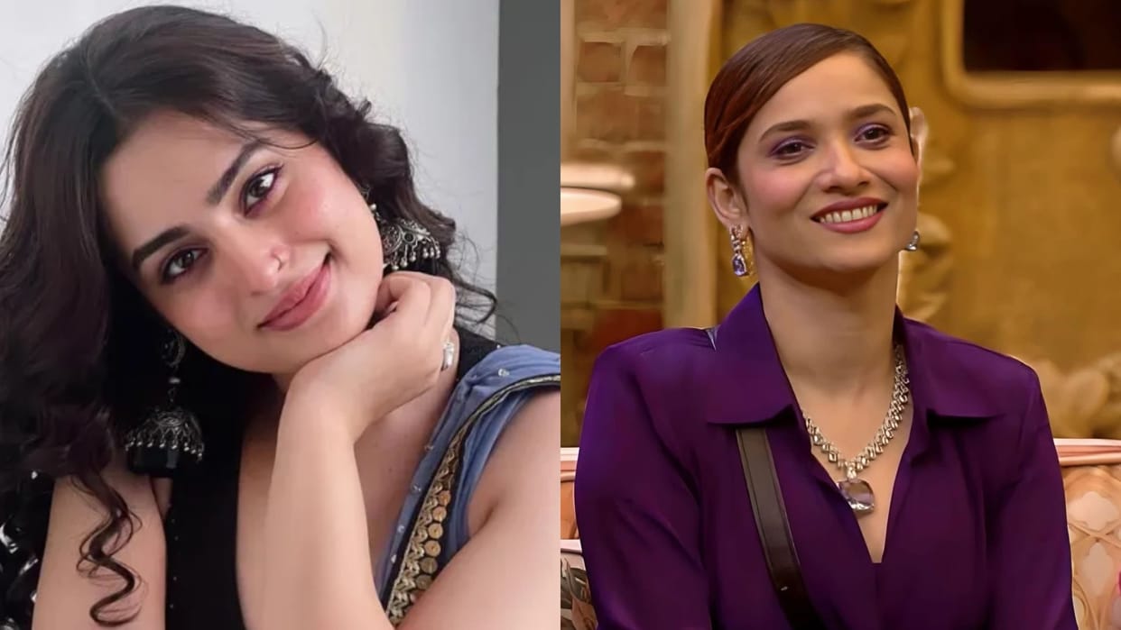 Salman Khan hosted TV reality show Bigg Boss 17 ankita lokhande said to Ayesha Khan she was cheated in love