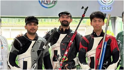 Akhil gold, Aishwarya silver; India won gold in 50 meter three position team Asian Shooting Championship