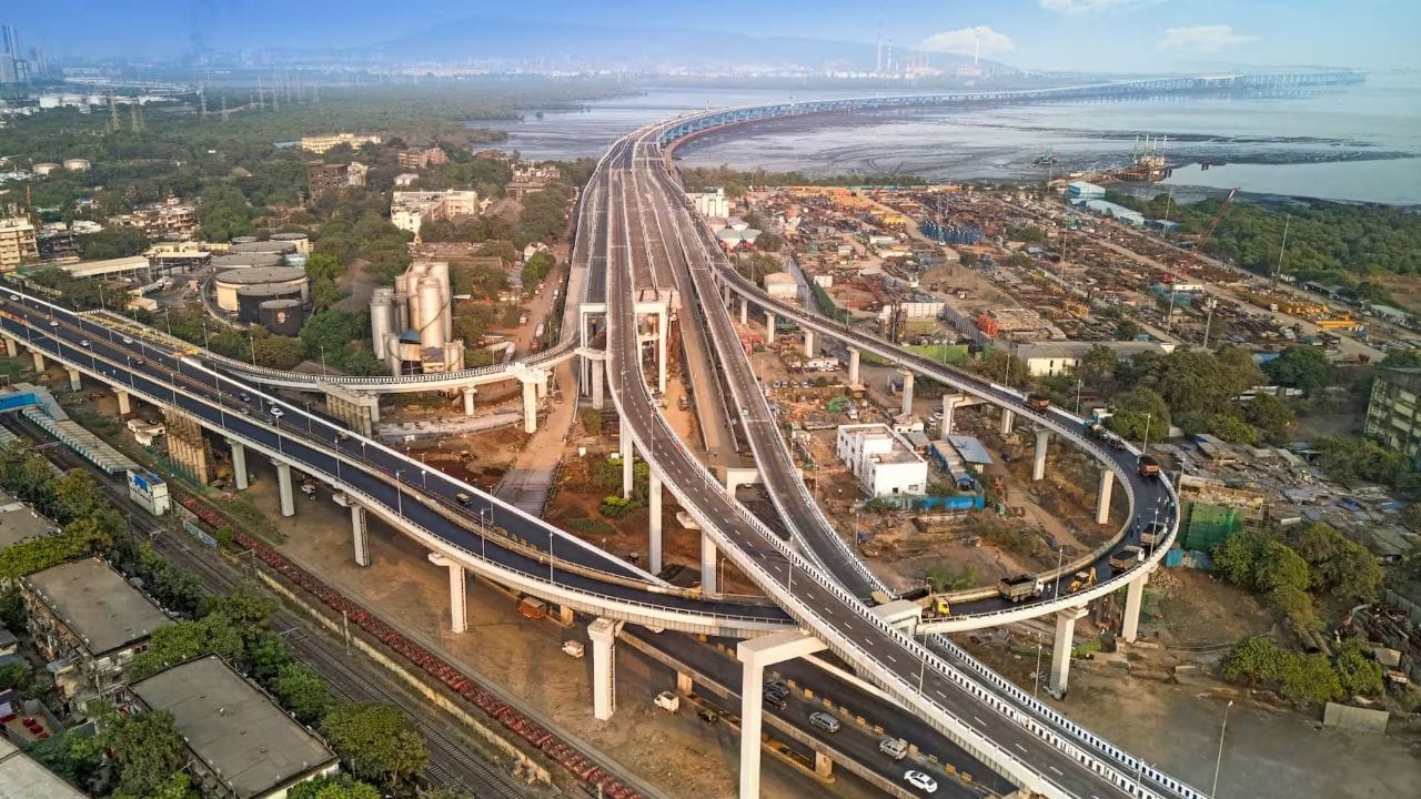 Atal Setu Mumbai Trans Harbour Link MTHL clocks more than eight lakh vehicles in the first month